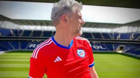 Manuel de Tezanos sigue con su idea de Patricio Rubio a La Roja (Foto: ManuelDTP, Instagram)
