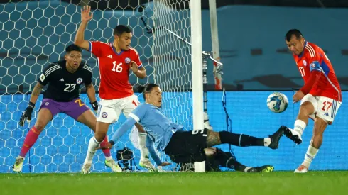 Gary Medel da vuelta la página y piensa en Colombia (Foto: Photosport)
