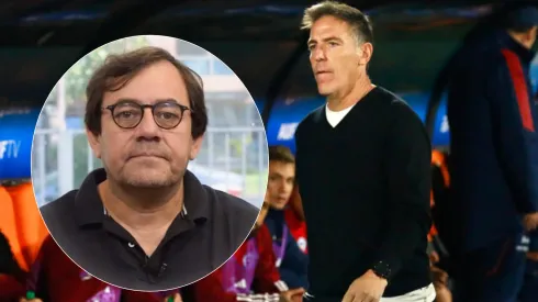 Danilo Díaz: "Plantear la salida de Berizzo es un despropósito"