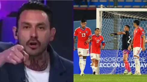 Pinilla no quiere ver ni en pintura a seleccionado nacional.
