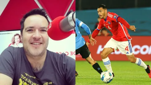 Caamaño no aguantó más y explotó contra Gabriel Suazo.
