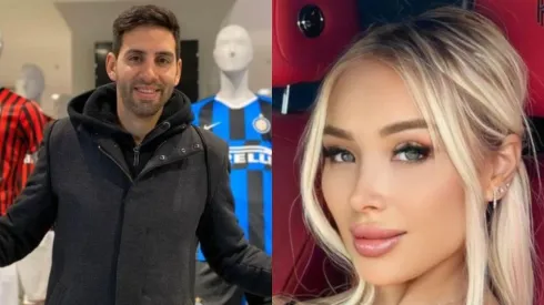 Cárdenas sufrió feroz troleo en Redes Sociales por reaccionar a Daniella Chávez.
