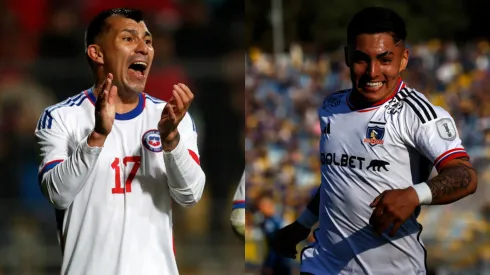 Emblema de la Selección Chilena le tira las orejas a Jordhy Thompson.
