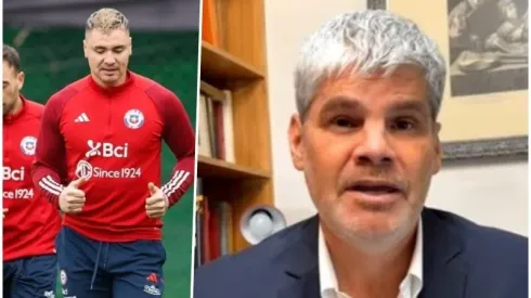 Guarello por Campos: "No se qué hace en la selección"