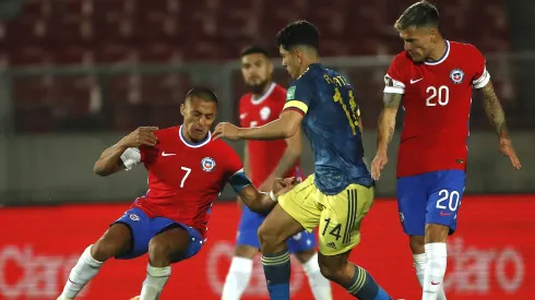 Chile y Colombia se verán las caras en la segunda fecha de las Eliminatorias
