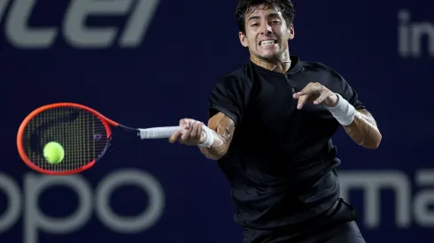 Cristian Garin enfrenta a Leo Borg en Copa Davis (Foto: Getty)