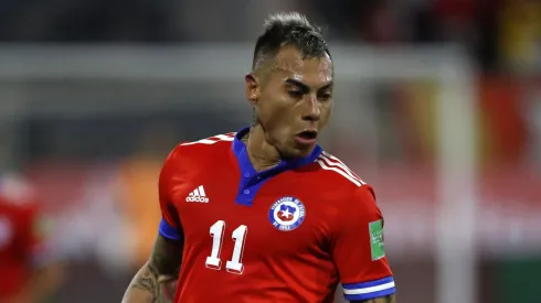 Eduardo Vargas no pasa por un buen momento en su club.
