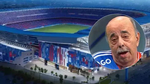 El estadio de la U: Tito Awad entrega nuevos detalles