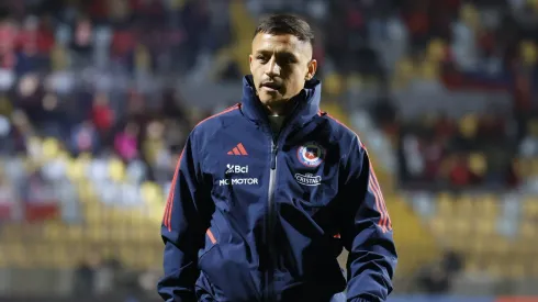 Alexis Sánchez se perfila como titular ante Colombia.
