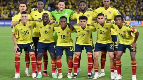 Estrella de Colombia recibe una dura noticia previo al partido ante Chile