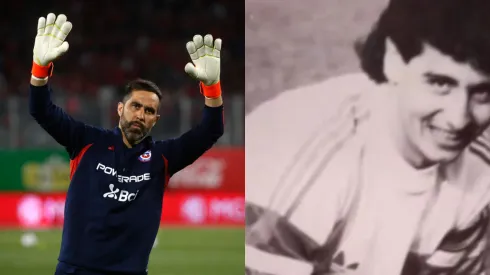 Claudio Bravo se puso la mano en el corazón con un notable gesto hacia ex jugador de fútbol.
