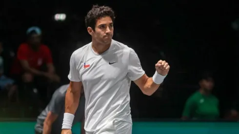 Triunfo de Garín en Copa Davis: Chile 1- 0 Suecia