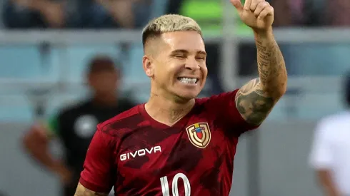 Yeferson Soteldo destaca en triunfo de Venezuela ante Paraguay (Foto: Getty)
