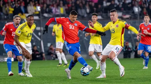 Así quedó la tabla de posiciones tras el partido de Chile y Colombia
