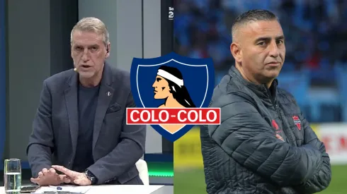 Pellicer postula a Jaime García como DT de Colo Colo.
