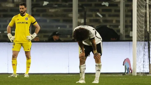 Colo Colo se aleja cada vez más del título.
