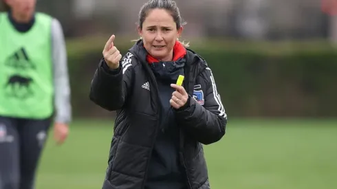 Tatiele Silveira se refiere al grupo de Colo Colo en la Copa Libertadores  (Foto: Colo Colo Femenino)
