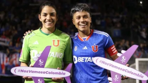 Tanto la defensora central como la guardameta se mostraron confiadas en lo que puedan hacer en la Libertadores.
