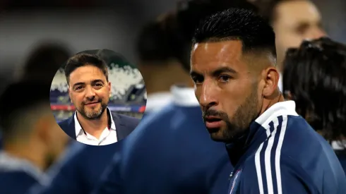 Juanjo Buscalia quiere a Mauricio Isla en La Roja.
