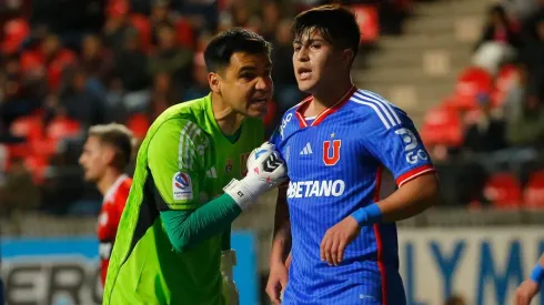 El portero de los 'Azules' toma con gran responsabilidad su nuevo rol en la U 
