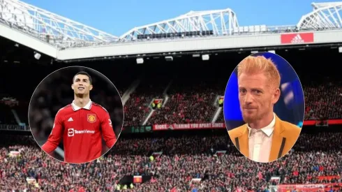 Liberman se chorea con hinchas del ManU por ahora extrañar a CR7