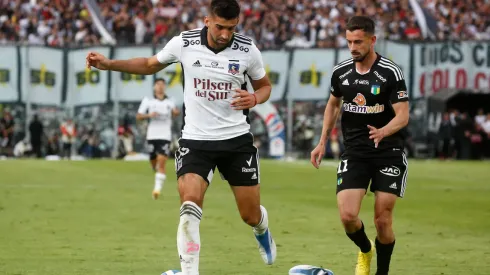 Emiliano Amor no ha sumado minutos en Colo Colo en la presente temporada (Foto: Photosport)
