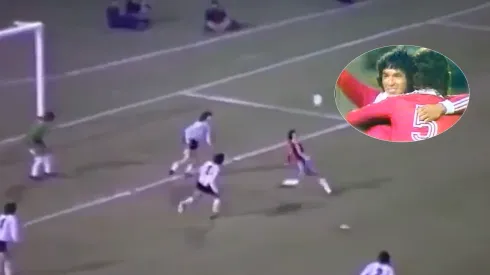 Castec y su golazo un 18 de septiembre a Argentina: "Fue una chilena perfecta"