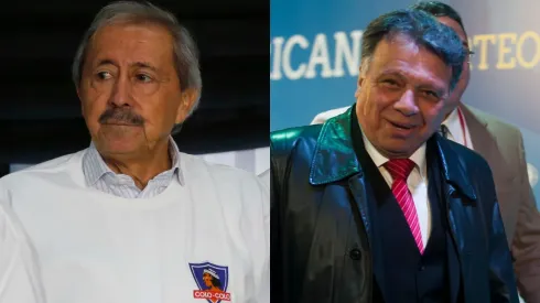 Leonardo Véliz no está de acuerdo con Elías Figueroa (Foto: Photosport)
