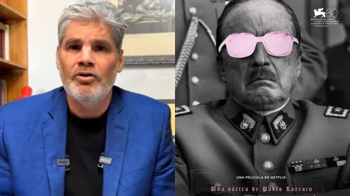 Juan Cristóbal Guarello critica la película El Conde de Pablo Larraín (Foto: La Hora de King Kong | El Conde)
