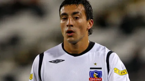 Roberto Cereceda se disculpa con la hinchada alba (Foto: Photosport)