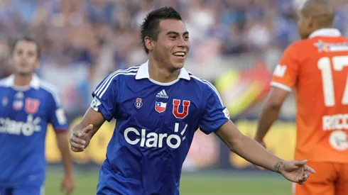 La U sondea a Eduardo Vargas