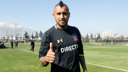 La vuelta de Arturo Vidal a Colo Colo no es tema aún en la dirigencia
