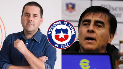 Arcos habla de la posibilidad de Quinteros en La Roja.
