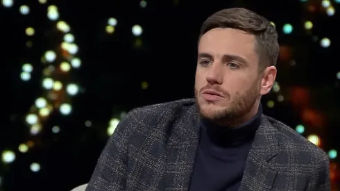 El periodista no temió en responder a la hora de ser consultado sobre su equipo de preferencia en el fútbol.
