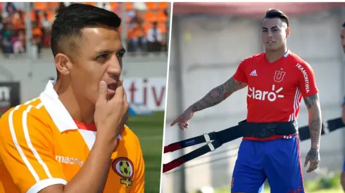 La llamativa comparación entre Alexis Sánchez y Eduardo Vargas.
