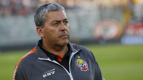 Gustavo Huerta se refiere a la visita de Cobresal a Colo Colo (Foto: Photosport)
