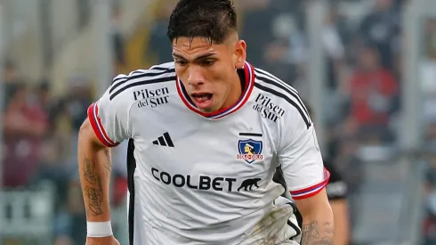 Carlos Palacios será titular en Colo Colo ante Cobresal (Foto: Photosport)
