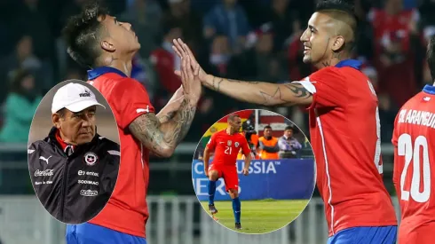 "Vidal es amigo de Vargas y siente que en La Roja faltan delanteros"