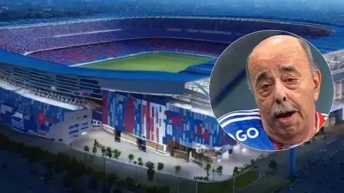 Tito Awad y el estadio para la U: "Loas para la alcaldesa de Cerrillos"