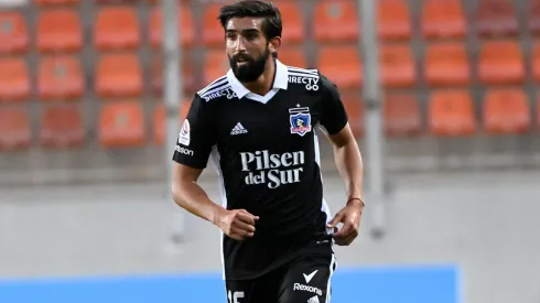 Emiliano Amor no está convocado para el partido de Colo Colo ante Cobresal (Foto: Photosport)
