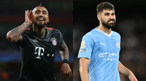 Arturo Vidal considera que Gvardiol es un jugador "más o menos" (Foto: Getty)
