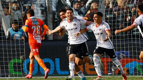 César Fuentes marcó dos goles en el triunfo de Colo Colo ante Cobresal (Foto: Photosport)
