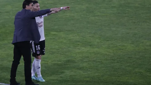 Gustavo Quinteros se refiere a la ausencia de Óscar Opazo en el plantel estelar de Colo Colo.
