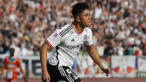 Damián Pizarro fue la figura alba ante Cobresal.
