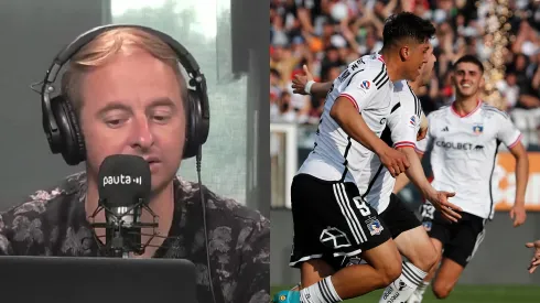 Coke Hevia se sacó el sombrero por dos canteranos de Colo Colo.
