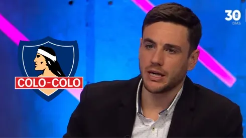 Gonzalo Fouillioux declara al jugador clave de Colo Colo 
