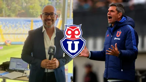 Flamm le cae con todo a Pellegrino.
