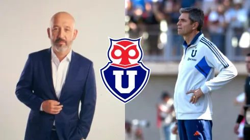 Para Vera, hay un factor que explica que Pellegrino siga en la U.
