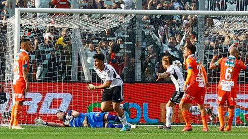 Colo Colo goleó 6-0 a Cobresal con un doblete de Damián Pizarro (Foto: Photosport)