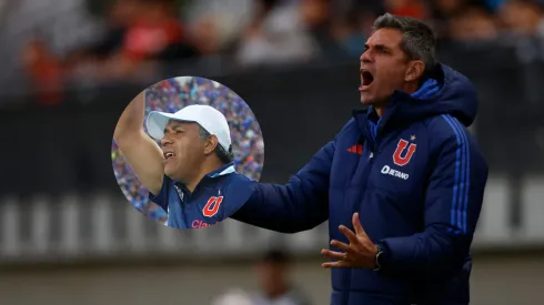 Cristián Castañeda se queja de Pellegrino.
